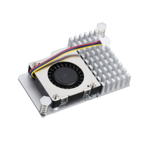 Official Active Cooler Cooler Fan Anodized Aluminum Heatsink