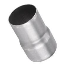 51mm to 60mm Motorcycle Exhaust Pipe Adapter Reducer Muffler Connector Stainless Steel