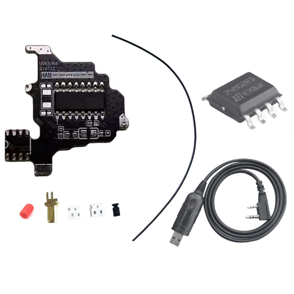 For Module+2M Expansion Chip+USB Programming Cable