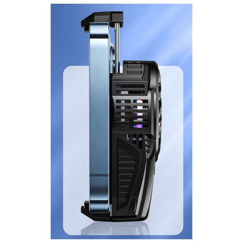 Phone Cooler Rechargeable Semiconductor Mobile Phone Radiator,Black 2