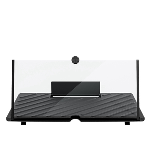 Projetor de ampliação de tela 3D HD de 20 polegadas para celular, preto 1