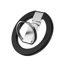 Magnetic Phone Ring Holder, Phone Ring Grip for , black