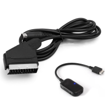 1.8M Scart Cable Broom Head Cable for Game