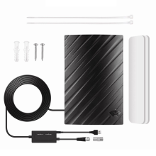 HDTV-antenn 25DBI hög förstärkning inomhus 4k HD Digital