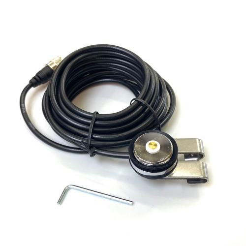Câble coaxial RG-58 N-2 5M NMO vers PL259, support NMO pour antenne 2