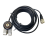 Câble coaxial RG-58 N-2 5M NMO vers PL259, support NMO pour antenne 2