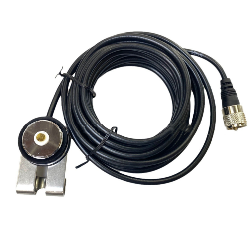 Câble coaxial RG-58 N-2 5M NMO vers PL259, support NMO pour antenne 1