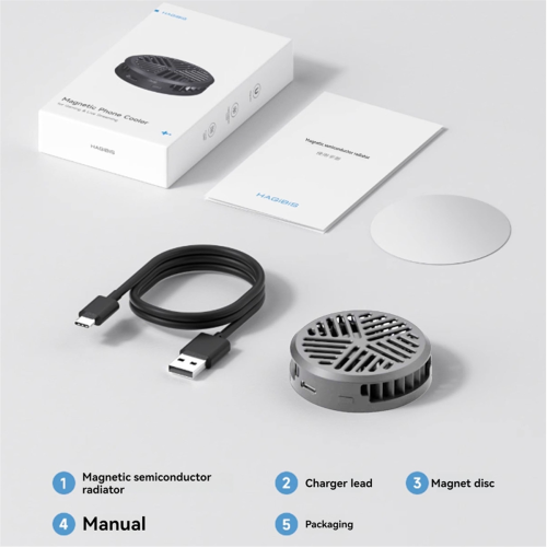Magnetic Cell Phone Cooler Cooling for 15 Pro A 2