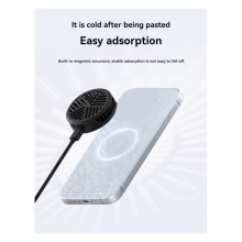 Magnetic Cell Phone Cooler Cooling for 15 Pro A