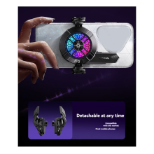 Semiconductor Magnetic/Back-Clip Game Cool Heat Sink for IOS&Android