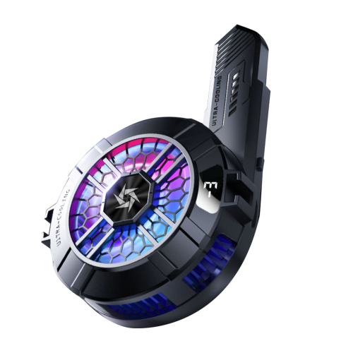 Semiconductor Magnetic/Back-Clip Game Cool Heat Sink for IOS&Android 2