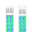 Câbles d'alimentation ARGB 2x8 broches PCIe, en silicone souple et flexible 4
