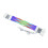 Câbles d'alimentation ARGB 2x8 broches PCIe, en silicone souple et flexible 1