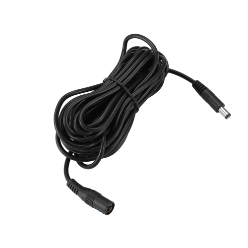 DC-jatkokaapeli DC5521 -liitin uros-naaras 5M 1