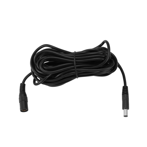 DC-jatkokaapeli DC5521 -liitin uros-naaras 5M
