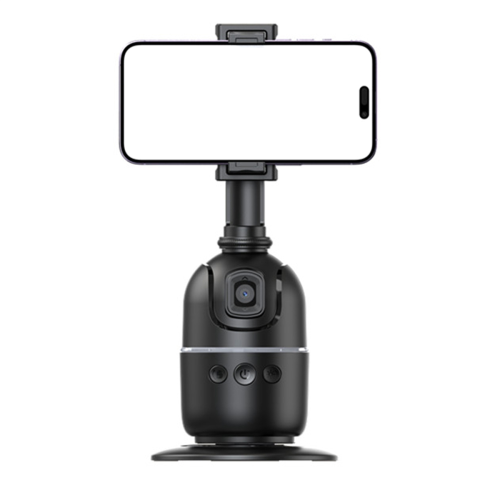 AI Smart Gimbal Auto Face Tracking Gimbal 1200mah 360 Rotation