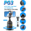 AI Smart Gimbal Auto Face Tracking Gimbal 1200mah 360 Rotation 5