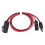 2-polig cirkulär kontakt till solpaneladapter 3