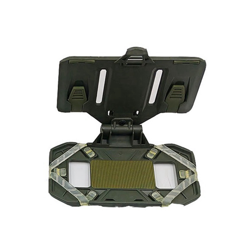 Portable Phones Folded Stand Chest Mobile Phone Holder Green 4853878298668