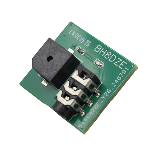 Mini CW Trainer Handsleutel Oefenconnector 2
