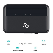 5G-router olåst Mifi-modem mobil hotspot WiFi-router