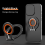 Supporto magnetico per telefono con anello in silicone 3