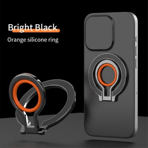Supporto magnetico per telefono con anello in silicone 2