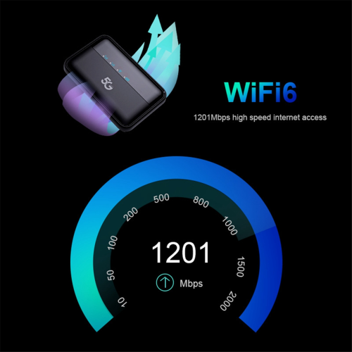 5G-router olåst Mifi-modem mobil hotspot WiFi-router 2