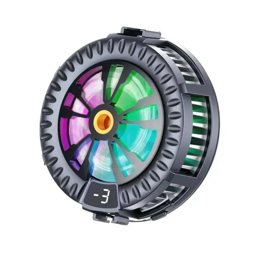 X3 Mobile Gaming Accessories Semiconductor Frozen Magnetic Radiator