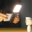 Mini luz de relleno para selfies recargable, 3 modos, brillo ajustable 4