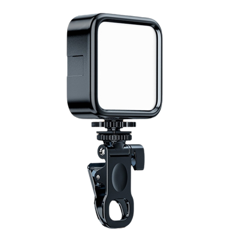 Mini-Selfie-Leuchte, wiederaufladbar, 3 Modi, Helligkeit einstellbar