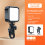 Mini luz de relleno para selfies recargable, 3 modos, brillo ajustable 2