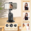 P05 AI Follow Gimbal 360 Rotation Face Tracking Stabilizer Filming 2