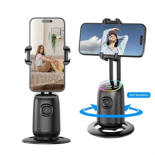 P05 AI Follow Gimbal 360 Rotation Face Tracking Stabilizer Filming 2