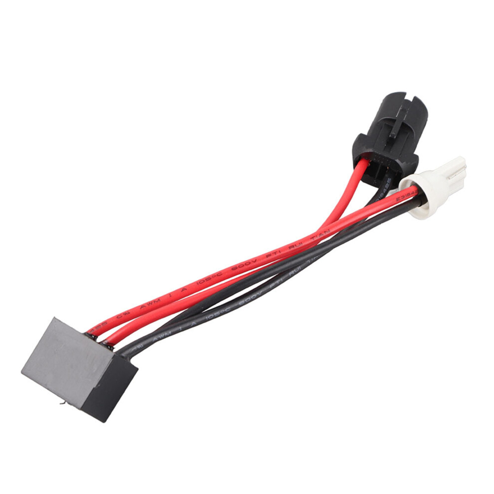 2Pcs T10 Led Canbus Headlight Decoder Device Anti Flicker Resistors Error Canceller 9391324534199