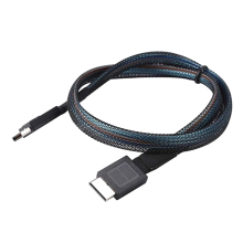 PCIE4.0 MINI SAS-kabel 24 Gbps Oculink-dataverlengkabel (0,5 m)