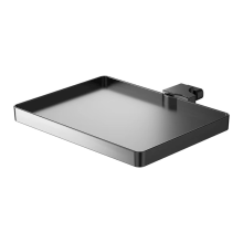 Plateau universel pour pied de microphone 781E, plateau réglable pour pied de microphone A