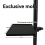 781E Universals Microphone Stand Tray Adjustable Mic Stand Tray A 2