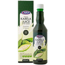 100% Pure Ready to Drink Pure Karela Juice 500ml Herbs and Spices