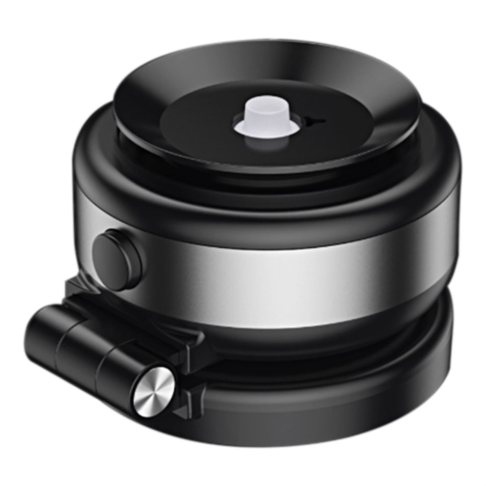 Electric Vacuum Magnetic Suction Phone Holder,360Rotation Car Mount 4853878297692