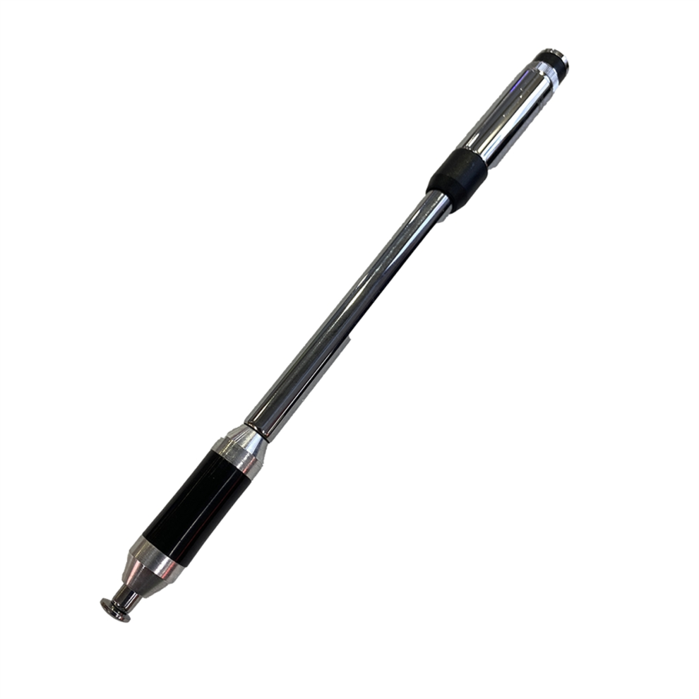 Rh770 Bnc Dual Band 144/430Mhz Bnc Telescopic Handheld Radio Antenna 4853878200562