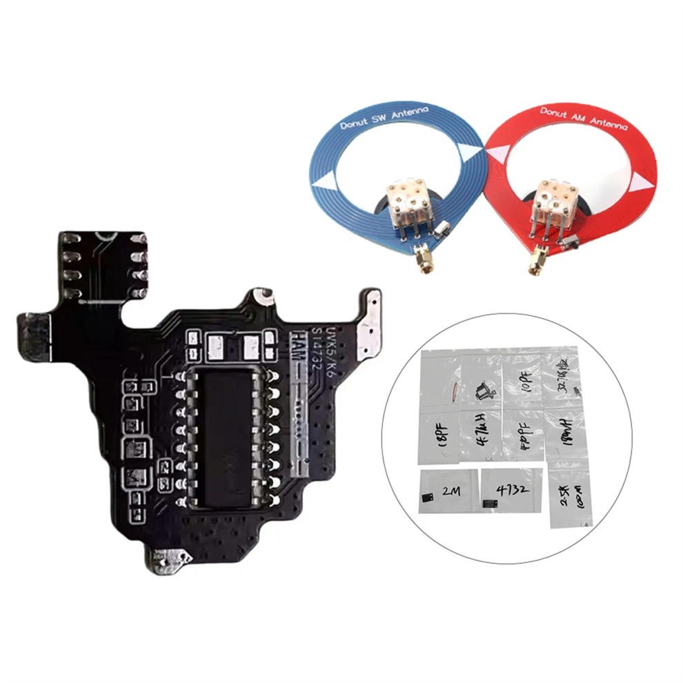 Si4732 Shortwave Radio Module+Donut Sw/Am Antenna For 4853878200753