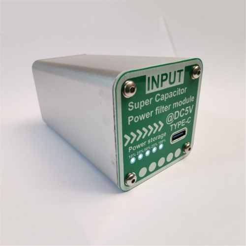 Módulo de filtro de potencia de supercondensador DC5V para 2