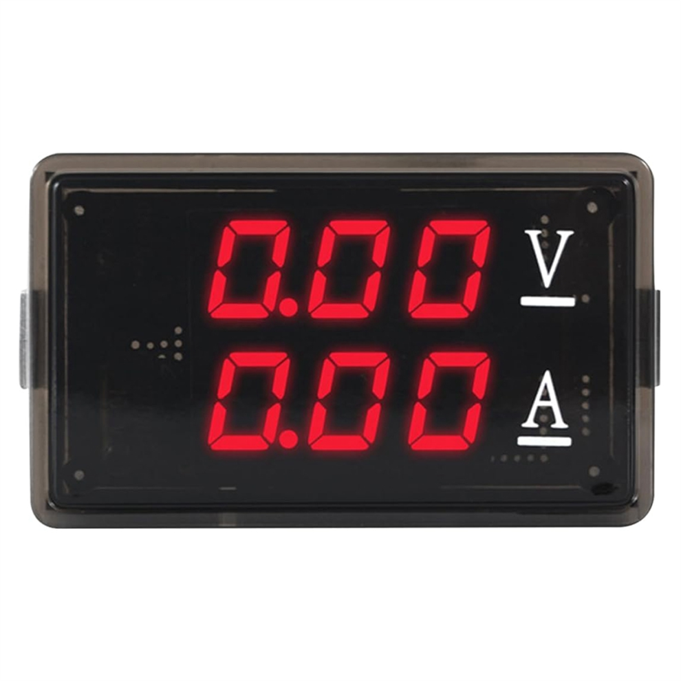 Dc0-100V 10A Led Digital Voltmeter Ammeter ,Red 4853878201590