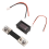Digital Voltage Current Meter High Voltage LED DC Dual Display Meter 2