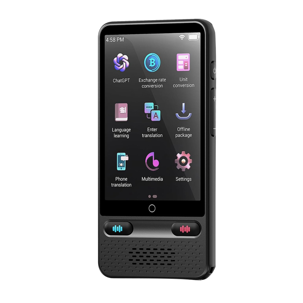 Intelligent Language Translator Instant Two Way Communication 4853878202047