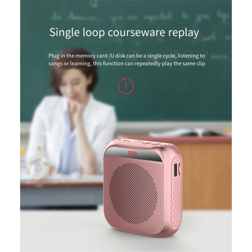 2200mah Voice Amp Multifunctional Voice Speaker, for Teacher Speech A 1
