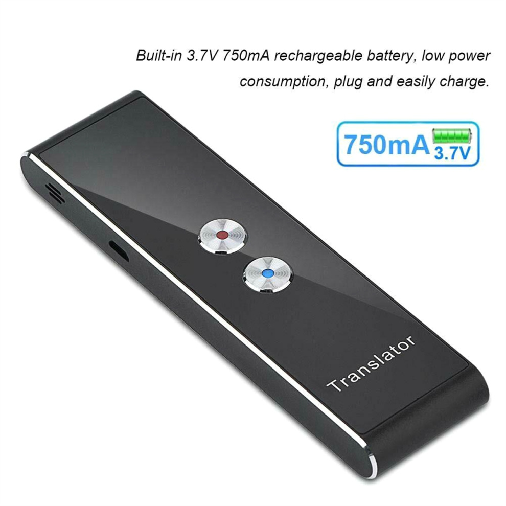 40 Languages Multi-Intelligent Instant Wireless Voice Translation 4853878201965