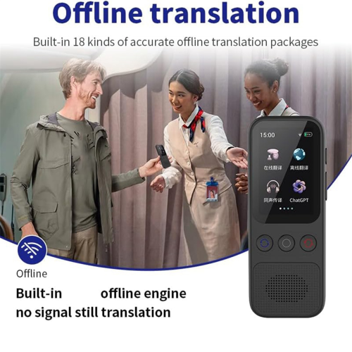 Language Translator Device, Instant Offline Language Translator 2