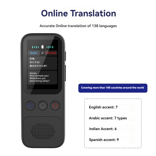 Language Translator, Instant Offline Language Translator, 2